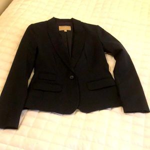 Navy Blazer Banana Republic